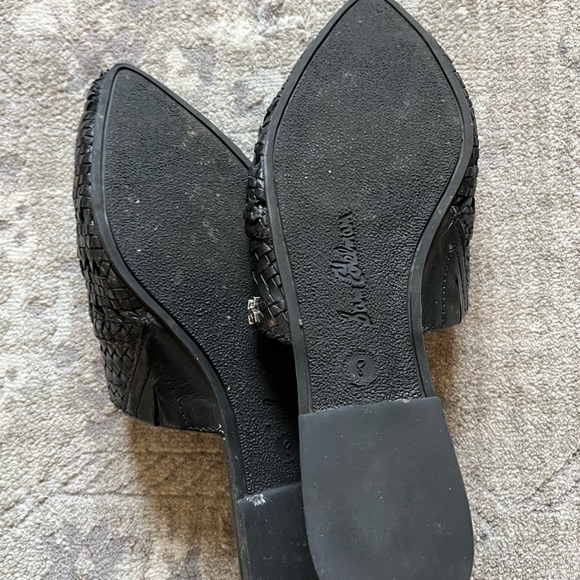 Black rattan mules - Picture 3 of 3